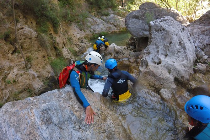 Canyoning Rio Verde from Nerja - What to bring (so you don’t regret it at mile 1)