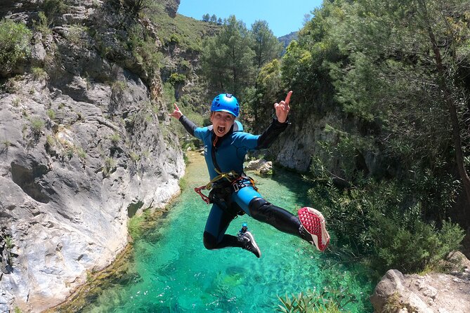 Canyoning Rio Verde from Nerja - The 45-minute approach hike: when you’ll earn your first big views