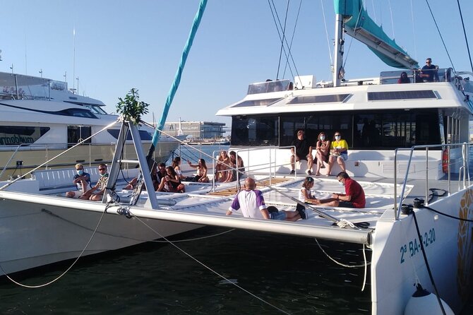 Catamaran tour with swimming stop in Malaga - Why This 1.5-Hour Catamaran Works as a Malaga Break