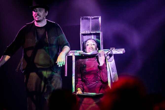 Chamber of Secrets Skip the Line Ticket - Comedy, singing, and mind reading that works for families