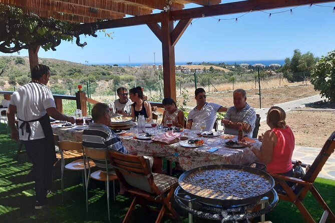 Chefcooking Paella from our Andalusian Grandmother at a Family Farm - Why This Farm Paella Lesson Feels Different Than a Cooking Class