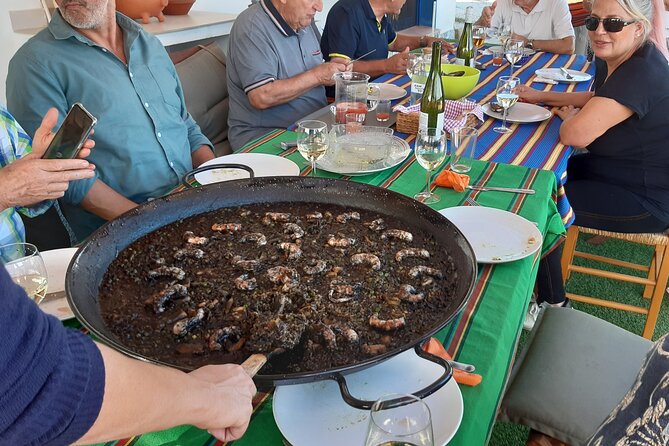 Chefcooking Paella from our Andalusian Grandmother at a Family Farm - Price and Value: Is $138.17 a Good Deal for 4 Hours?