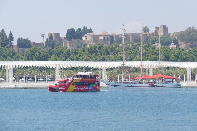 City Sightseeing Malaga Hop-On Hop-Off Bus Tour - Stop by stop on the Red Route: port, beach, and the hilltop in one loop