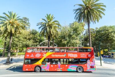 City Sightseeing Malaga Hop-On Hop-Off Bus Tour