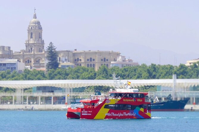 City Sightseeing Malaga Hop-On Hop-Off Bus Tour - The guided walking tour: what you gain on foot