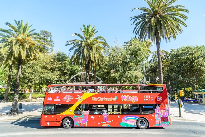 City Sightseeing Malaga Hop-On Hop-Off Bus Tour - Choosing Red, Green, or Blue: which one fits your day?