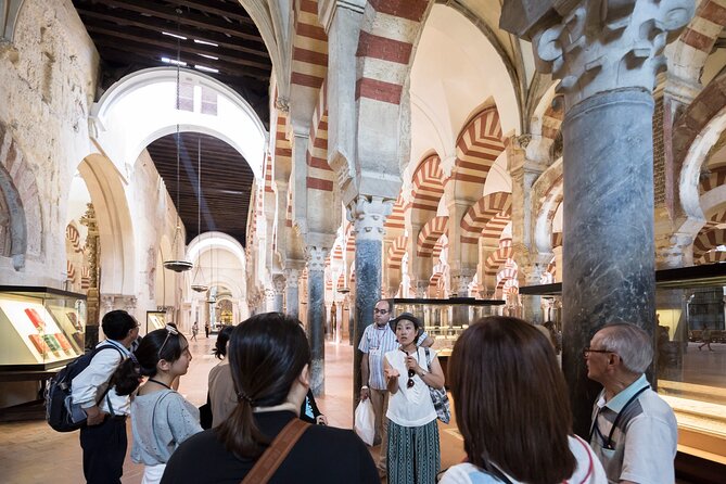 Cordoba Tour with Mosque, Synagogue and Patios from Malaga - Mezquita Mosque-Cathedral: How to Visit Without Getting Lost in the Crowds