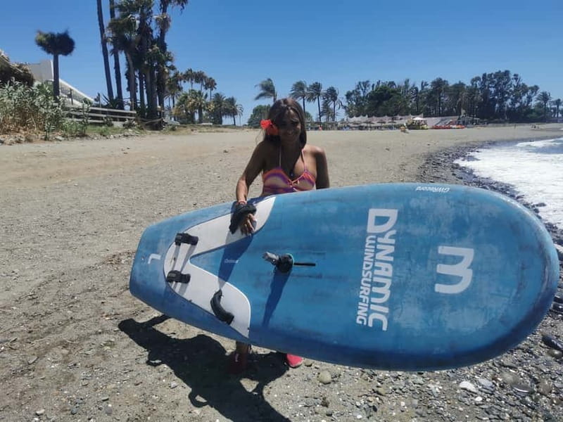 Costa del Sol: Beginner class Dynamic Windsurfing - Costa del Sol windsurfing that actually works for beginners