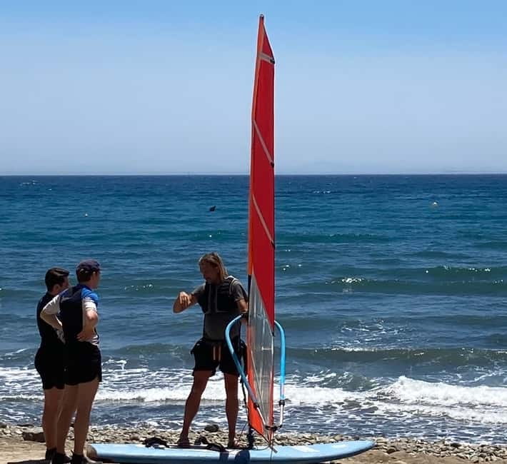 Costa del Sol: Beginner class Dynamic Windsurfing - Dynamic Windsurfing’s 5 stages, and what that means for you