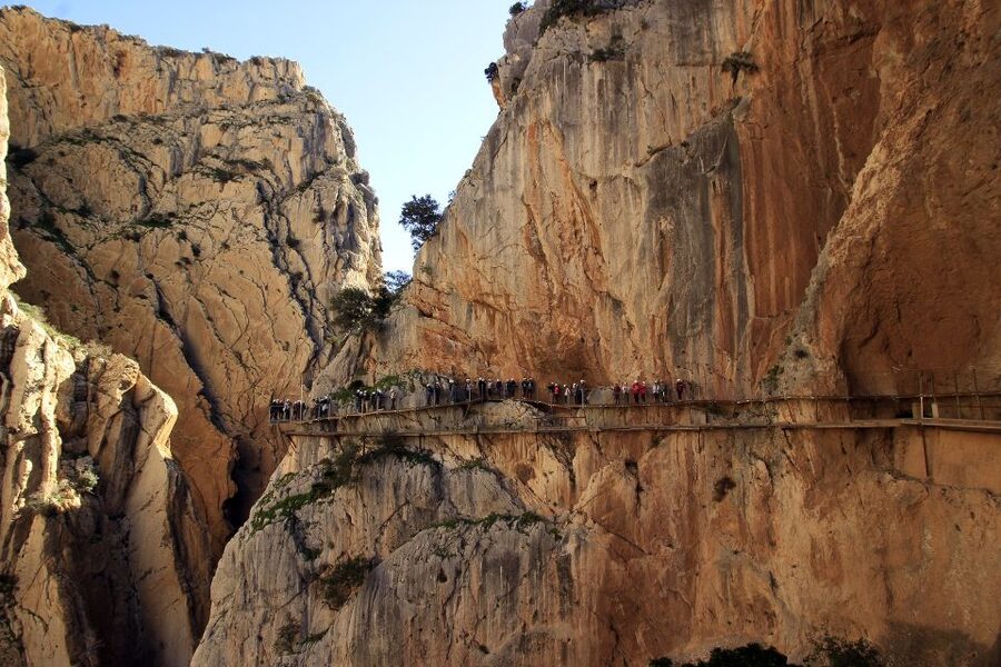 Costa del Sol: Caminito del Rey Guided Trip - What to bring (and what will make your feet hate you less)