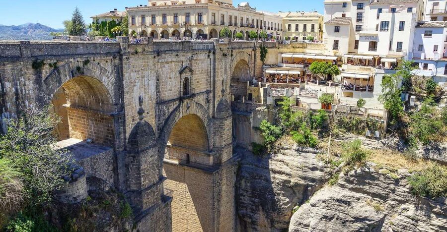 Costa del Sol: Day Trip to Ronda and Setenil - Entering Setenil de las Bodegas: white houses under rock overhangs