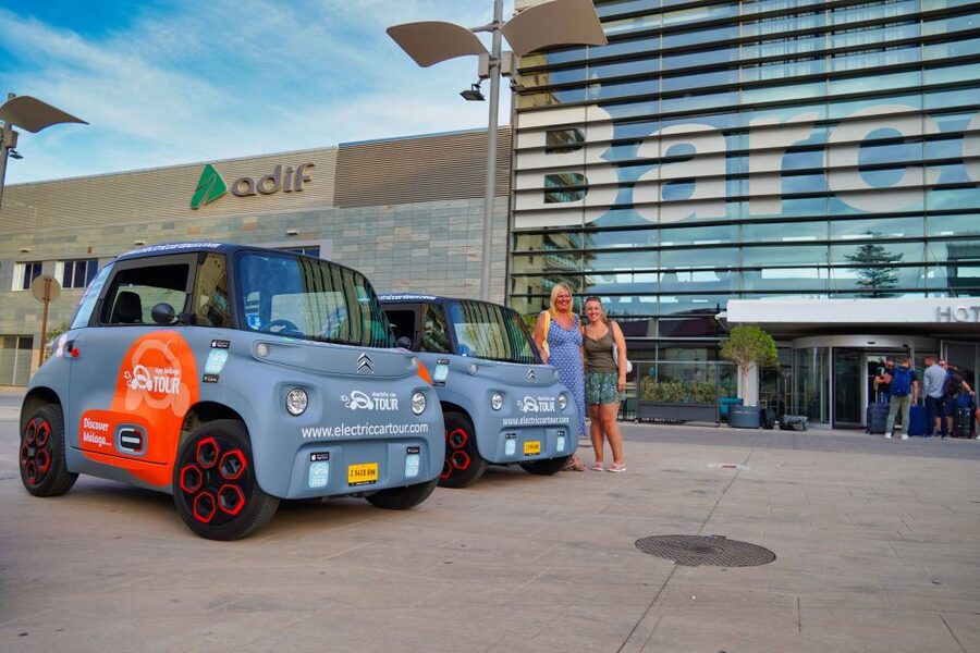 Cruise Terminal Pickup: Málaga in 2 Hours by Electric Car - Driving the Citroën Ami: Simple, Fun, and Surprisingly Practical