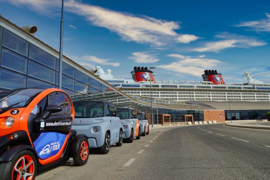 Cruise Terminal Pickup: Málaga in 2 Hours by Electric Car - The Route, Stop by Stop: From the Port to the View at Gibralfaro