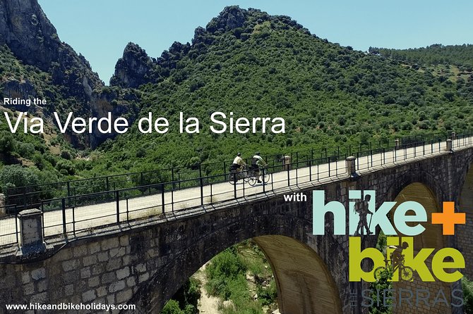 Cycling - Via Verde de la Sierra - 36km - Easy Level - Key things to know before you pedal