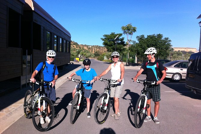 Cycling - Via Verde de la Sierra - 36km - Easy Level - The 36km route: gentle downs, tunnels, viaducts, and a long moment