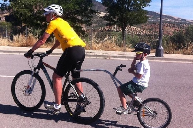 Cycling - Via Verde de la Sierra - 36km - Easy Level - Old railway stations for real breaks, not forced stops
