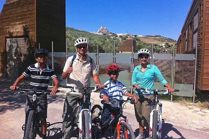 Cycling - Via Verde de la Sierra - 36km - Easy Level - Pace for an easy day: who it suits best