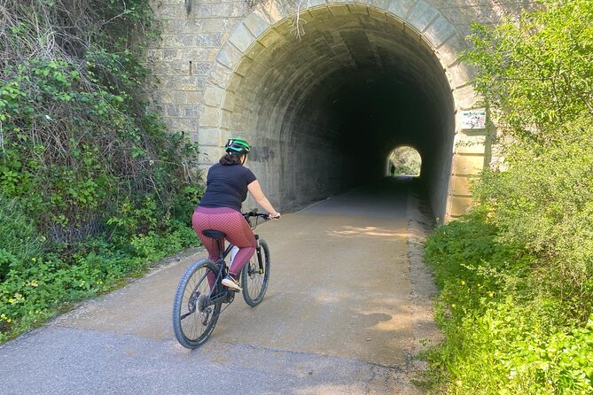 Cycling - Via Verde de la Sierra - Easy Difficulty - Ronda - Old Railway Stations and The Cafe Factor