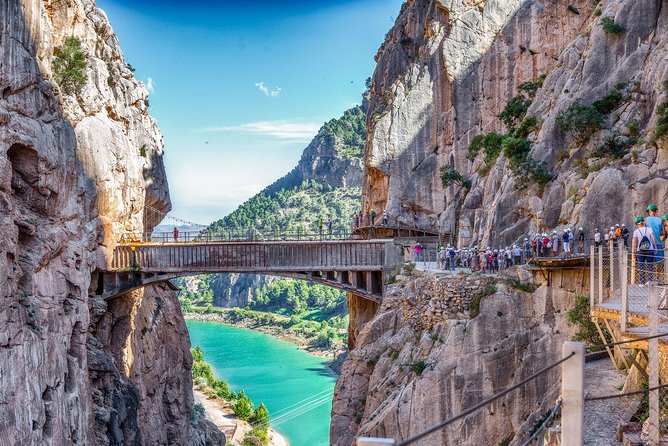 Dare to take a walk along the Caminito del Rey path private tour from Malaga - What to pack for a comfortable canyon walk