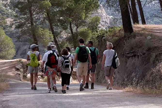Dayhikes with pick-up from Marbella and Estepona - What the $90.11 price buys you, and what you have to bring