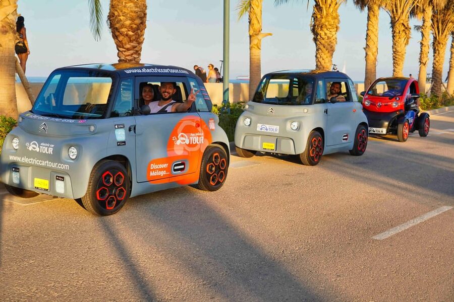 Discover Málaga in 2 Hours: Relaxing Tour by Electric Car - Why This 2-Hour Málaga Electric Car Tour Feels Low-Stress