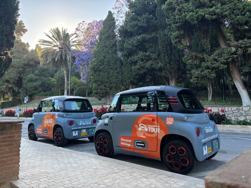 Discover Málaga in 2 Hours: Relaxing Tour by Electric Car - Gibralfaro Castle, the panoramic payoff