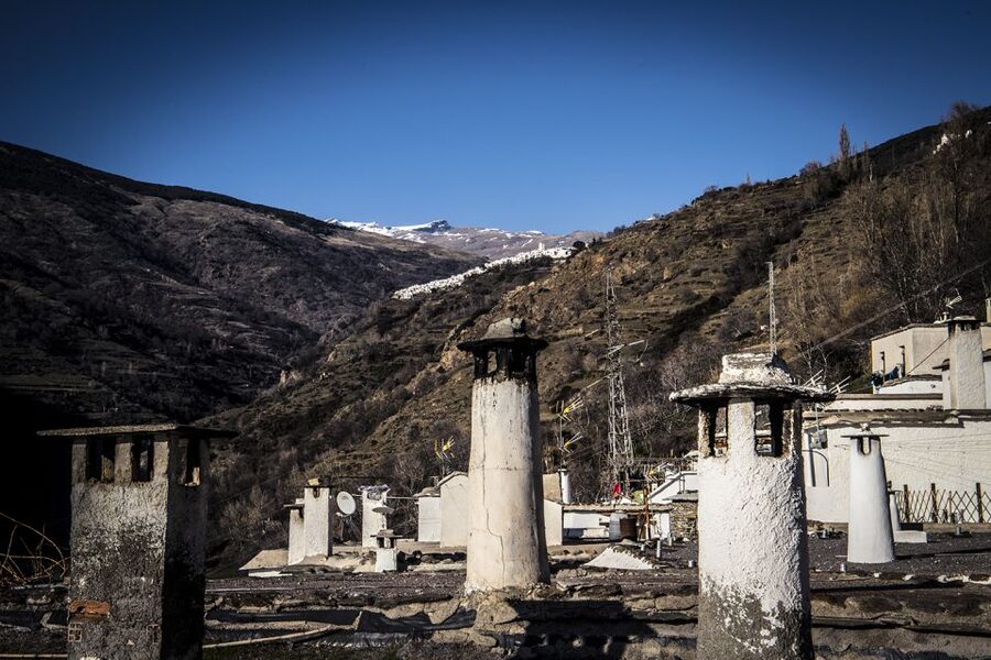 Discovering Las Alpujarras from Málaga - SemiPrivate - Soportújar and the Witches Village angle