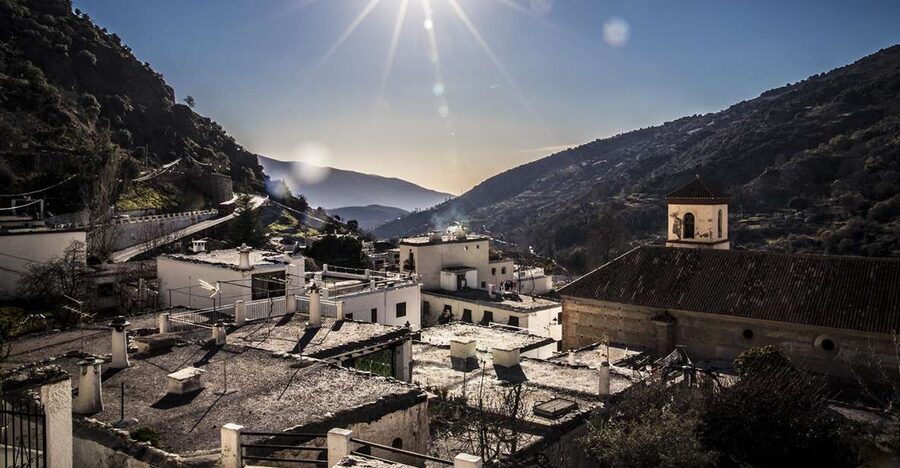 Discovering Las Alpujarras from Málaga - SemiPrivate - Málaga pickup, then the van becomes part of the experience
