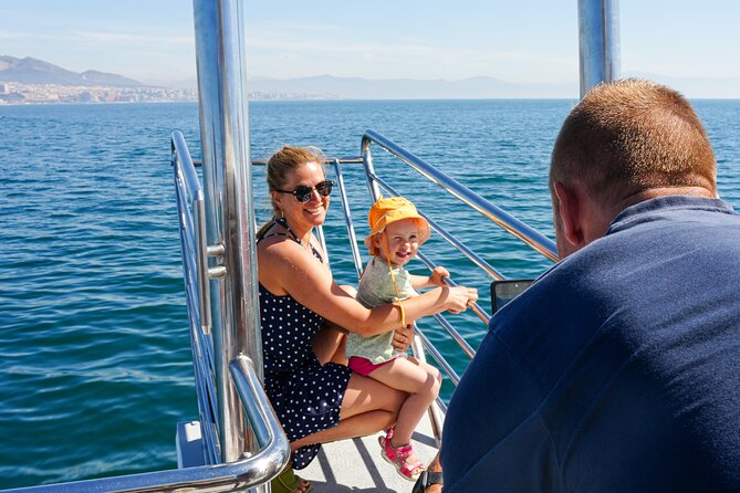 Dolphin Sightseeing Boat Tour from Benalmadena - Onboard Experience: Snacks, Drinks, Toilets, and Crew Energy