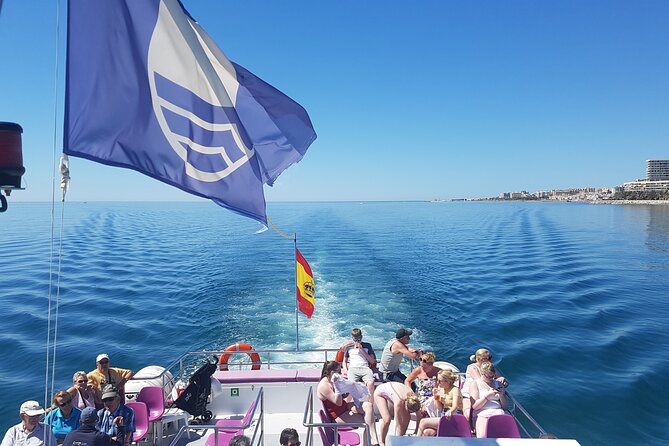 Dolphin Sightseeing Boat Tour from Benalmadena - Seasickness Reality Check for a 100-Minute Catamaran Ride