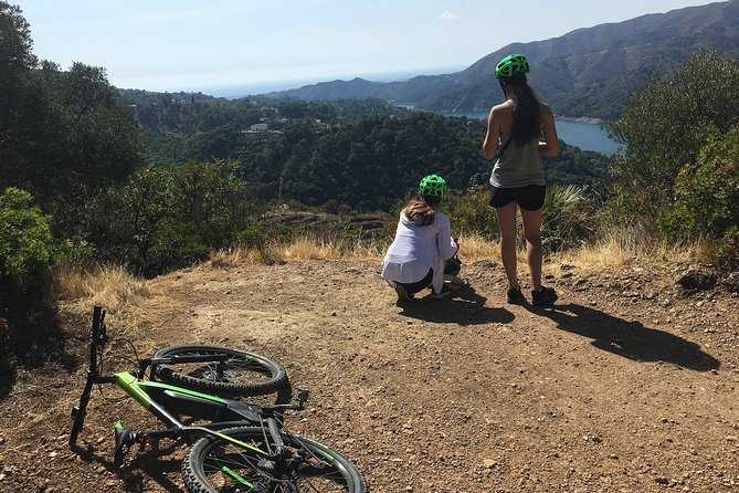 E-Mountain Bike Explorer Tour departing from Marbella - The Istán stop: a white village break that actually feels local