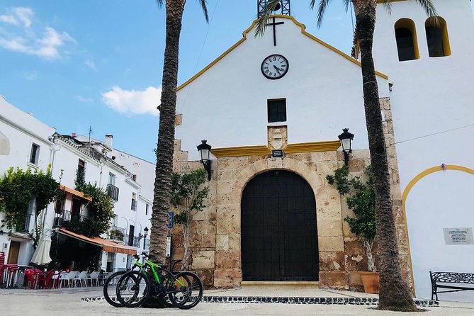 E-Mountain Bike Explorer Tour departing from Marbella - Fitness, experience, and the weight limit you should respect