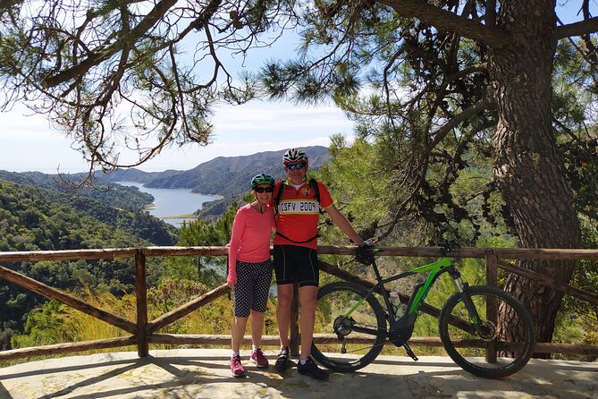 E-Mountain Bike Explorer Tour departing from Marbella - E-bike reality check: pedal-assist means you still pedal uphill