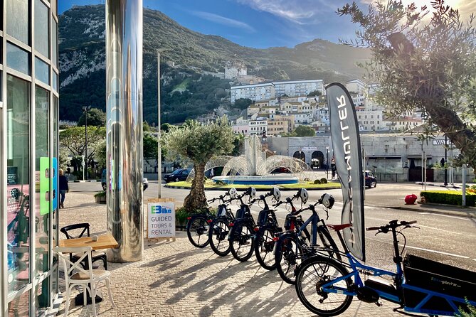 EBike-Gibraltar: Rock Around Tour - Europa Point and Trinity Lighthouse, with Morocco in view