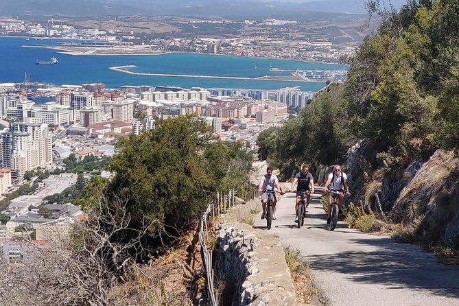 EBike-Gibraltar: Rock To The Top Tour - Rock To The Top With a Pedal-Assist E-Bike Route