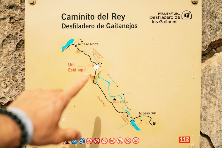 El Chorro: Caminito del Rey Guided Tour with Shuttle Bus - Safety rules you should take seriously before you go
