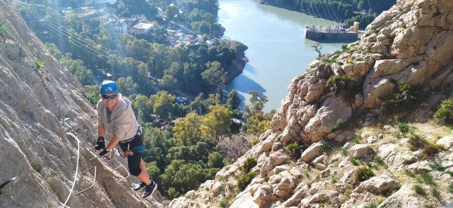 El Chorro: Climb Via Ferrata at Caminito del Rey - What You’ll Do: The Best Parts, in Plain English