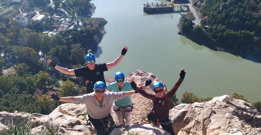 El Chorro: Climb Via Ferrata at Caminito del Rey - Meet in Granada, Then Let the Guide Handle the Gear