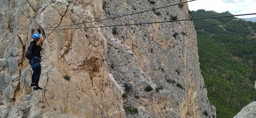 El Chorro: Climb Via Ferrata at Caminito del Rey - The 250-Meter Iron Stair Climb: Where Your Legs Learn Confidence