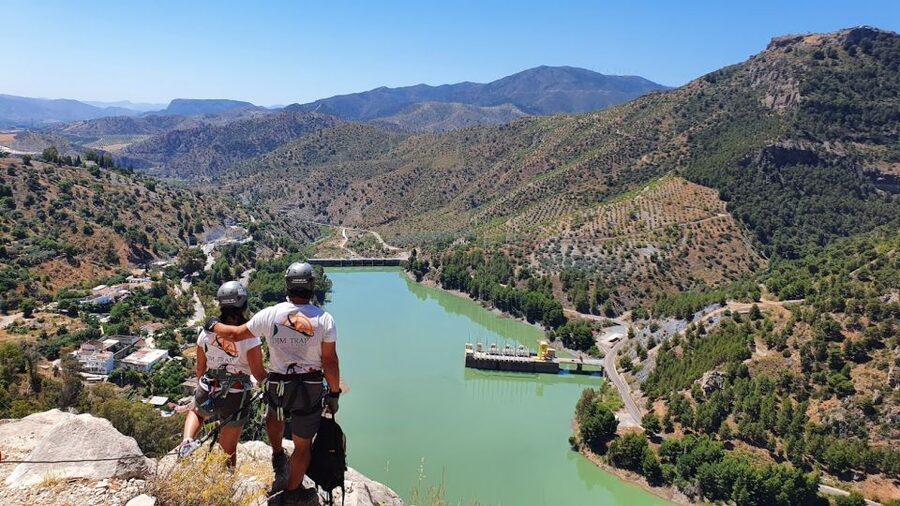 El Chorro: Climb Via Ferrata at Caminito del Rey - Two Bridges, Two Kinds of Nerve: Monkey Walk and Tibetan Style