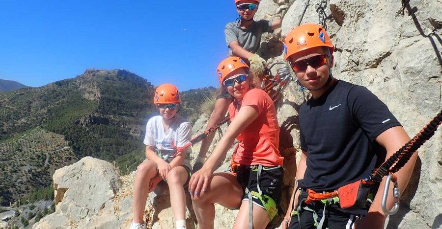 El Chorro: Vía Ferrata at Caminito del Rey Tour - El Chorro and Caminito del Rey, with a built-in adventure day