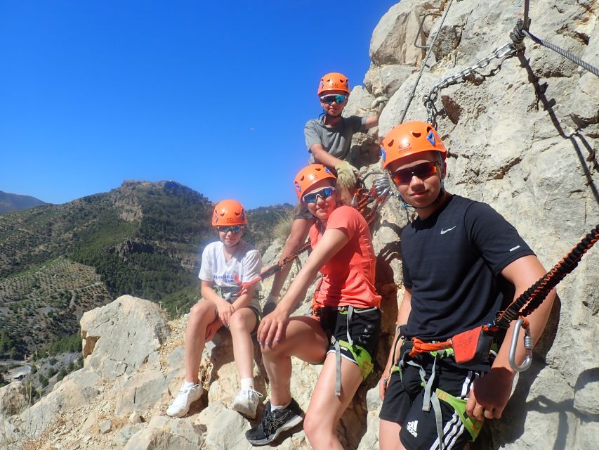 El Chorro: Vía Ferrata at Caminito del Rey Tour - Pacing for a longer, easier-than-some route