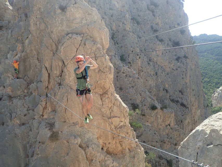 El Chorro: Vía Ferrata at Caminito del Rey Tour - Snacks at the right time, not just at the end