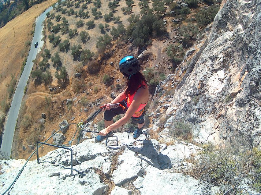 El Chorro: Vía Ferrata at Caminito del Rey Tour - The 40-minute hike back and how to finish strong