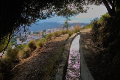El Saltillo Gorge and White Village Hiking Tour from Malaga