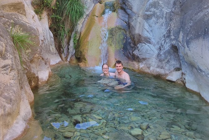 El Saltillo Gorge and White Village Hiking Tour from Malaga - River time at the Almanchares: picnic and a summer swim