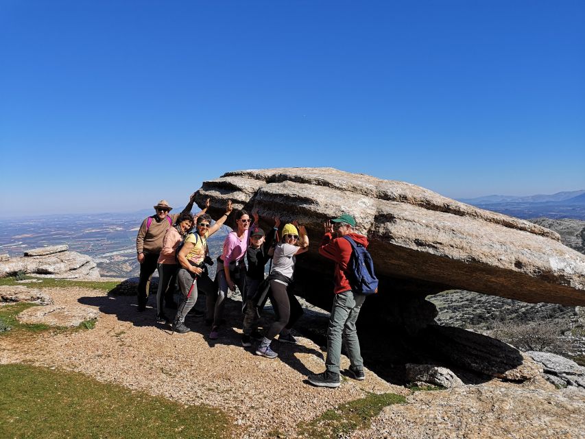 El Torcal de Antequera Hike with Transfer - El Torcal de Antequera: a former seabed you can walk on