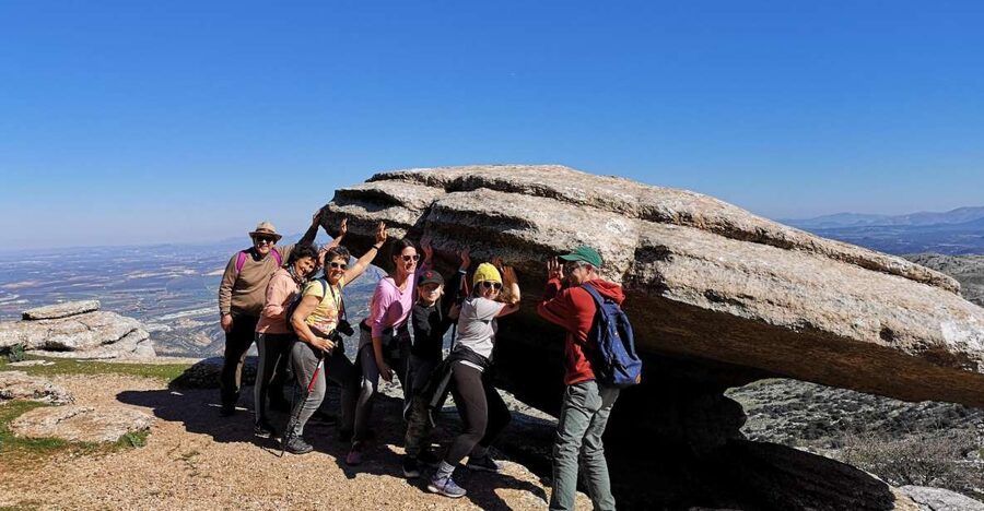 El Torcal de Antequera Hike with Transfer - Getting to the park: Antequera pickup and the climb to 1,200 meters