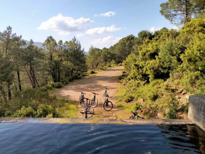 Electric mountain bike in Sierra de las Nieves national park - Key highlights to plan for