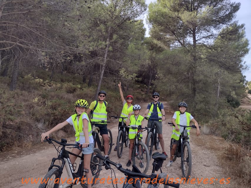 Electric mountain bike in Sierra de las Nieves national park - Price and value: what $88 buys you in Tolox